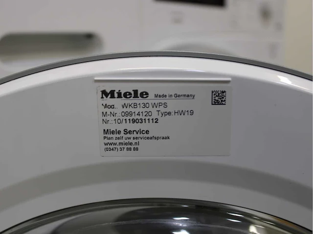 Miele w1 wasmachine & miele t1 eco wasdroger - afbeelding 5 van  8