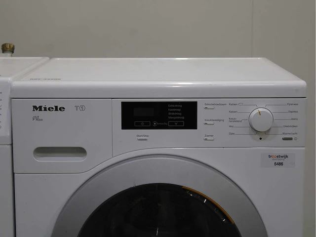 Miele w1 wasmachine & miele t1 eco wasdroger - afbeelding 6 van  8