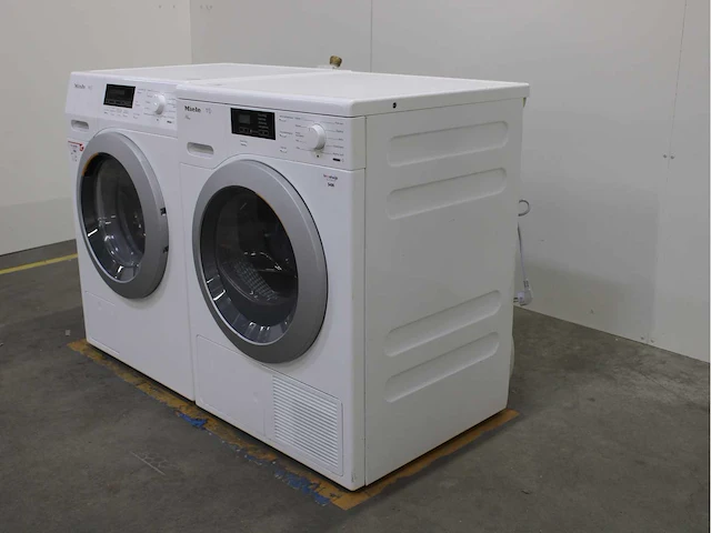 Miele w1 wasmachine & miele t1 eco wasdroger - afbeelding 7 van  8