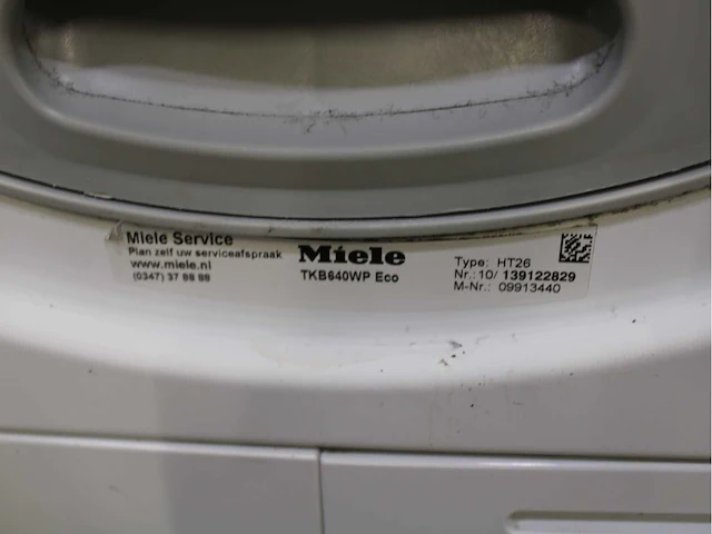 Miele w1 wasmachine & miele t1 eco wasdroger - afbeelding 8 van  8