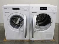 Miele w1 wasmachine & miele t1 eco wasdroger - afbeelding 2 van  8