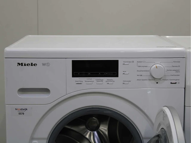 Miele w1 wasmachine & miele t1 eco wasdroger - afbeelding 3 van  8