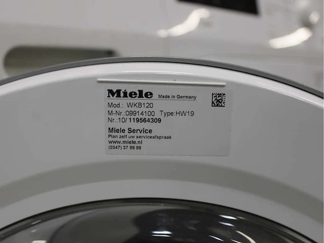 Miele w1 wasmachine & miele t1 eco wasdroger - afbeelding 5 van  8