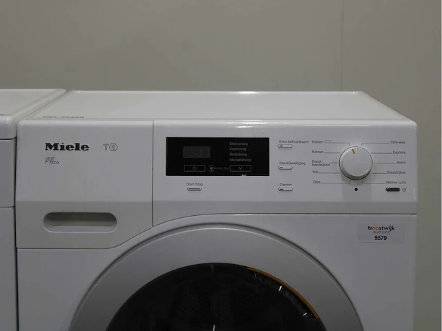 Miele w1 wasmachine & miele t1 eco wasdroger - afbeelding 6 van  8