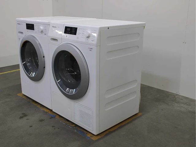 Miele w1 wasmachine & miele t1 eco wasdroger - afbeelding 7 van  8