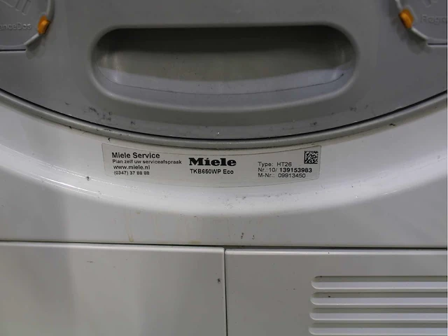 Miele w1 wasmachine & miele t1 eco wasdroger - afbeelding 8 van  8