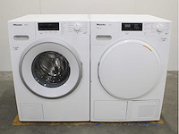 Miele w1 wasmachine & miele t1 eco wasdroger