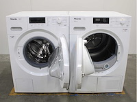 Miele w1 wasmachine & miele t1 eco wasdroger - afbeelding 2 van  8