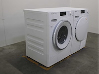 Miele w1 wasmachine & miele t1 eco wasdroger - afbeelding 4 van  8