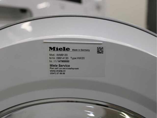 Miele w1 wasmachine & miele t1 eco wasdroger - afbeelding 5 van  8