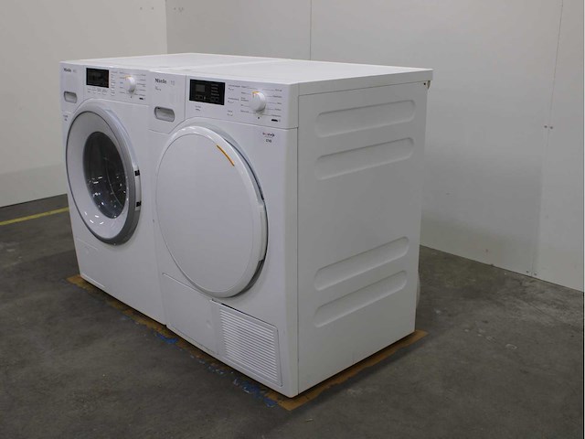 Miele w1 wasmachine & miele t1 eco wasdroger - afbeelding 7 van  8