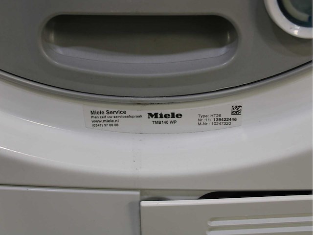 Miele w1 wasmachine & miele t1 eco wasdroger - afbeelding 8 van  8