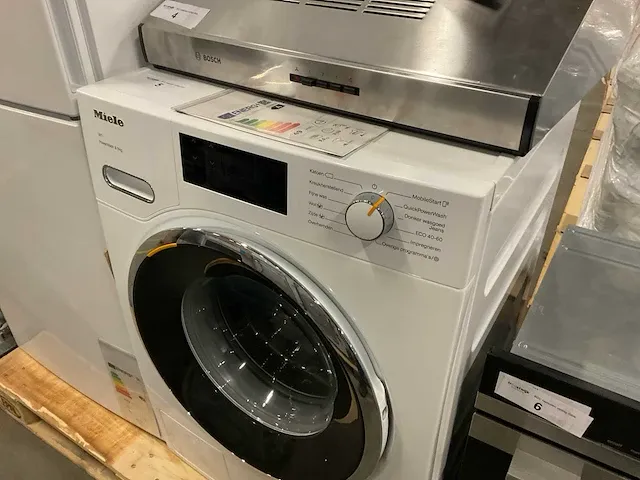 Miele w1 wasmachine - afbeelding 2 van  3