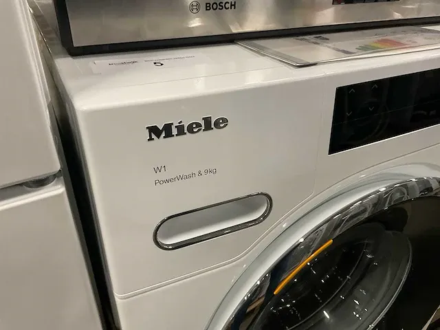Miele w1 wasmachine - afbeelding 3 van  3