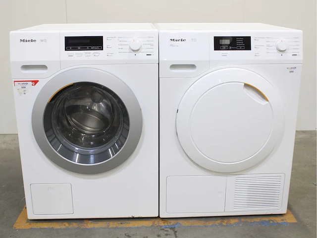 Miele w1 wasmachines & miele t1 eco wasdrogers - afbeelding 1 van  8