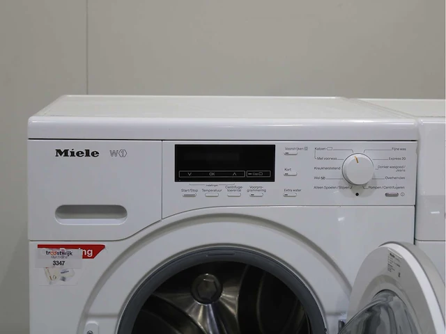 Miele w1 wasmachines & miele t1 eco wasdrogers - afbeelding 3 van  8
