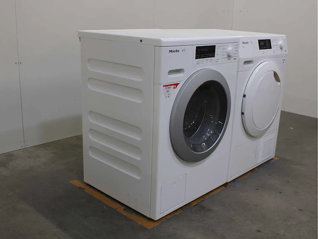 Miele w1 wasmachines & miele t1 eco wasdrogers - afbeelding 4 van  8
