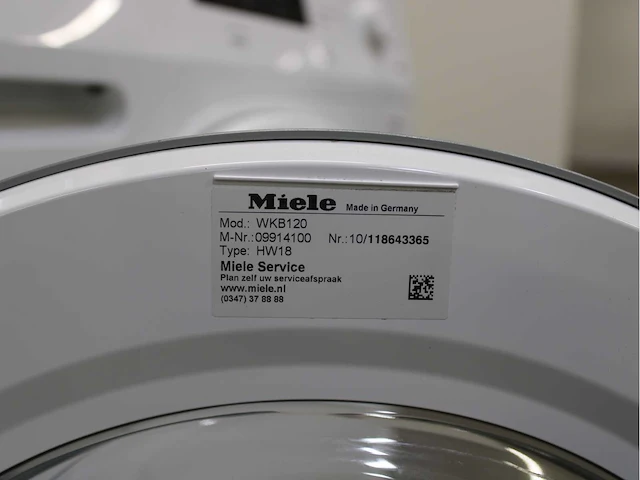Miele w1 wasmachines & miele t1 eco wasdrogers - afbeelding 5 van  8