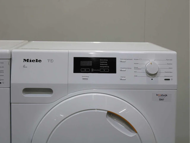 Miele w1 wasmachines & miele t1 eco wasdrogers - afbeelding 6 van  8