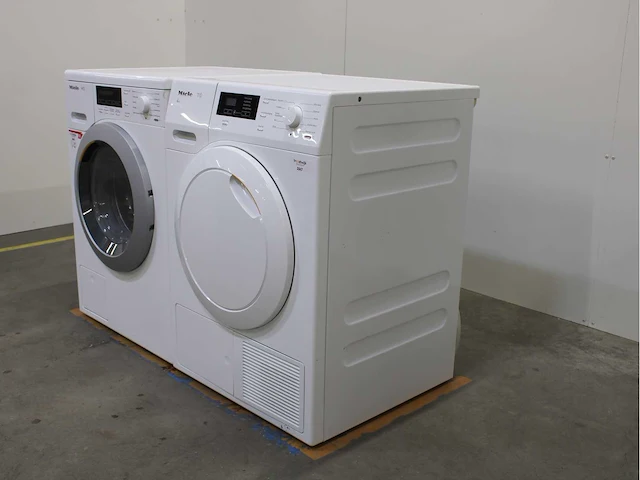Miele w1 wasmachines & miele t1 eco wasdrogers - afbeelding 7 van  8