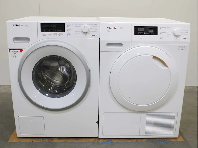Miele w1 wasmachines & miele t1 eco wasdrogers - afbeelding 1 van  7