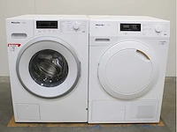 Miele w1 wasmachines & miele t1 eco wasdrogers