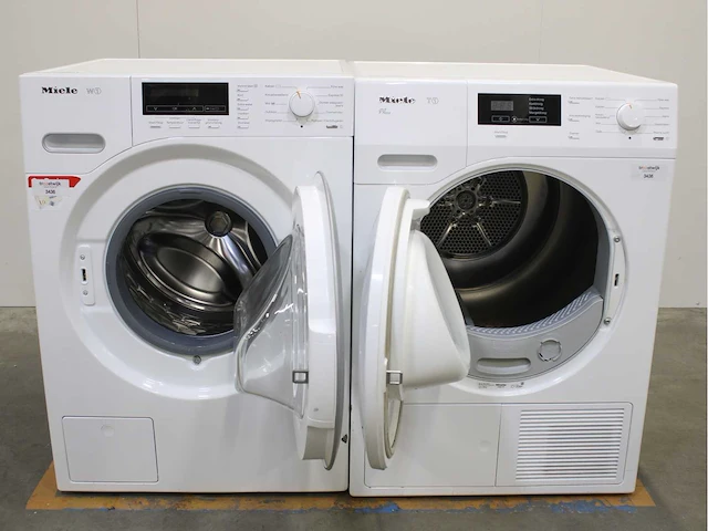 Miele w1 wasmachines & miele t1 eco wasdrogers - afbeelding 2 van  7