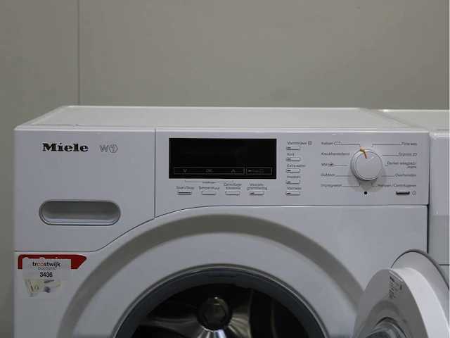 Miele w1 wasmachines & miele t1 eco wasdrogers - afbeelding 3 van  7