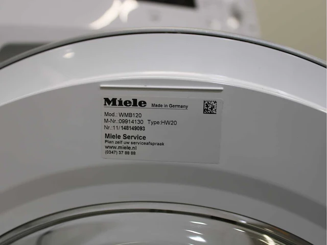 Miele w1 wasmachines & miele t1 eco wasdrogers - afbeelding 5 van  7