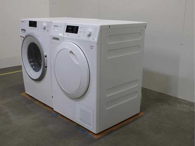 Miele w1 wasmachines & miele t1 eco wasdrogers - afbeelding 7 van  7