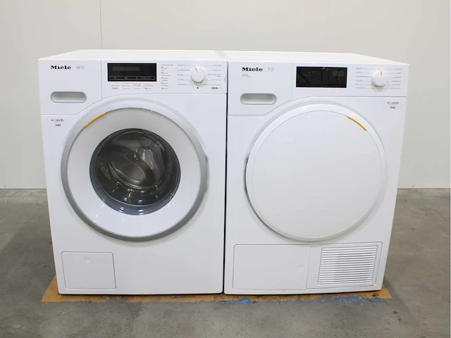 Miele w1 wasmachines & miele t1 eco wasdrogers - afbeelding 1 van  8
