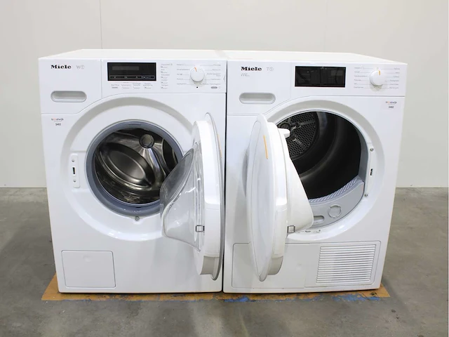 Miele w1 wasmachines & miele t1 eco wasdrogers - afbeelding 2 van  8