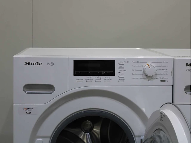 Miele w1 wasmachines & miele t1 eco wasdrogers - afbeelding 3 van  8