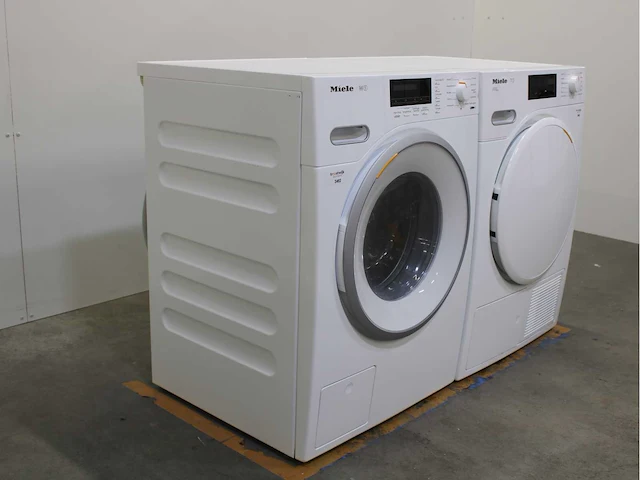 Miele w1 wasmachines & miele t1 eco wasdrogers - afbeelding 4 van  8