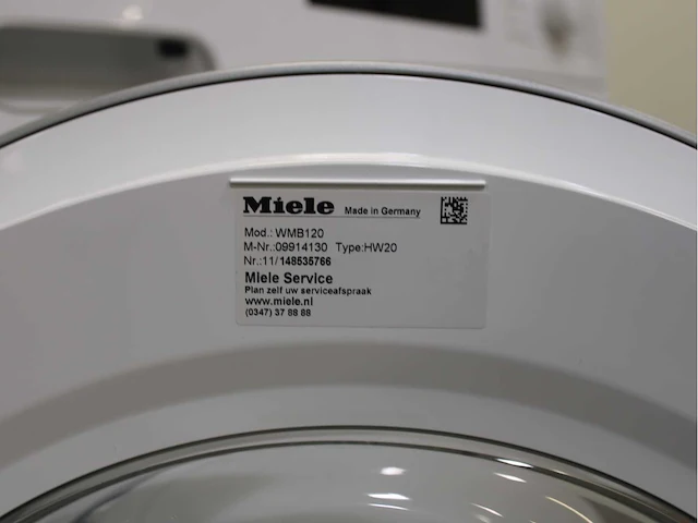 Miele w1 wasmachines & miele t1 eco wasdrogers - afbeelding 5 van  8