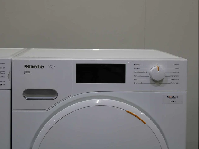 Miele w1 wasmachines & miele t1 eco wasdrogers - afbeelding 6 van  8