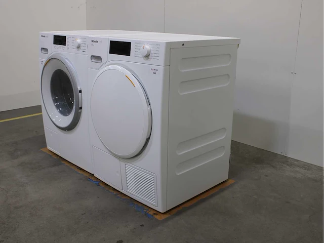 Miele w1 wasmachines & miele t1 eco wasdrogers - afbeelding 7 van  8