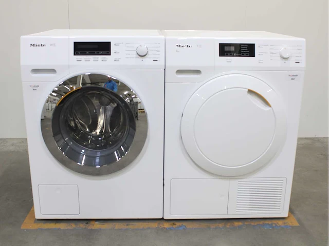 Miele w1 wasmachines & miele t1 eco wasdrogers - afbeelding 1 van  8