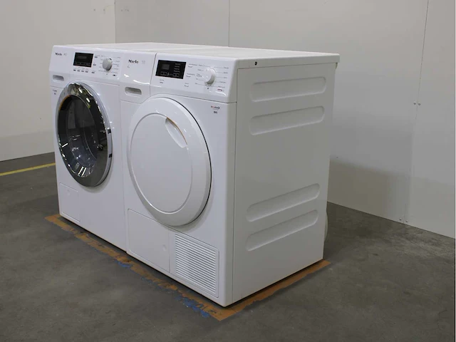 Miele w1 wasmachines & miele t1 eco wasdrogers - afbeelding 7 van  8