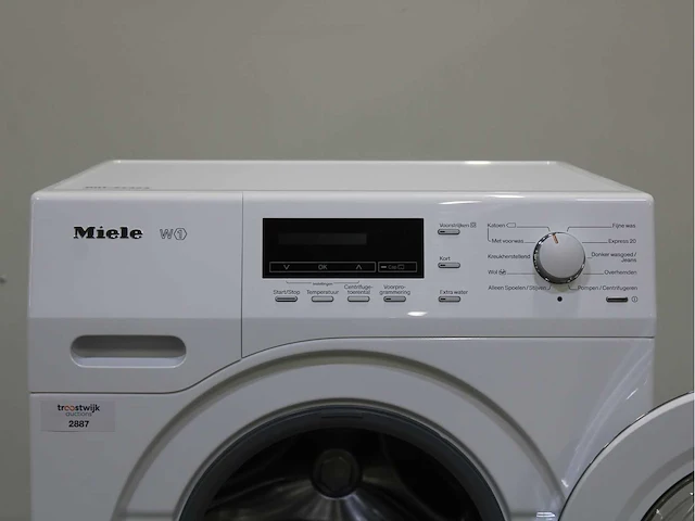 Miele w1 wasmachines - afbeelding 3 van  6