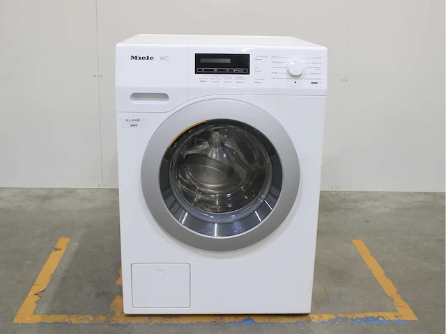 Miele w1 wasmachines - afbeelding 1 van  6
