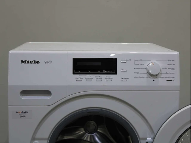 Miele w1 wasmachines - afbeelding 3 van  6