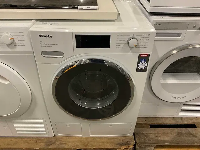 Miele w1 wwh860 wasmachine - afbeelding 1 van  5