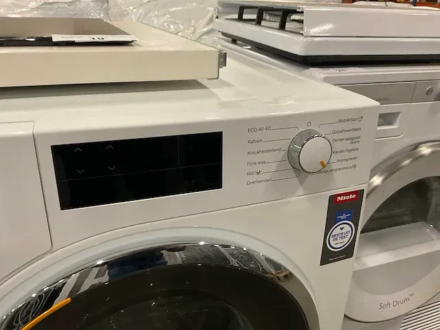 Miele w1 wwh860 wasmachine - afbeelding 2 van  5