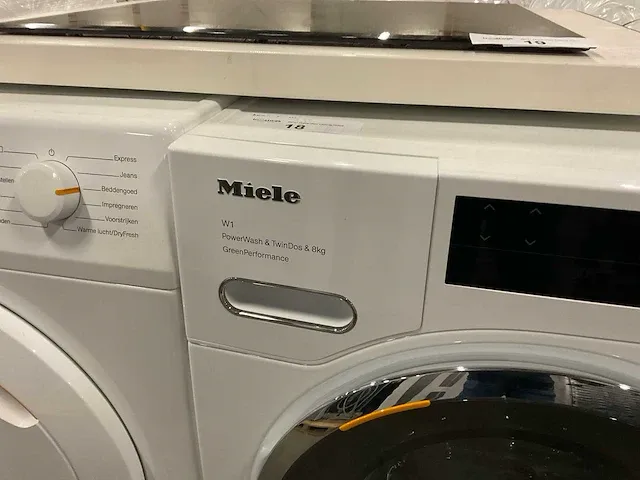 Miele w1 wwh860 wasmachine - afbeelding 3 van  5