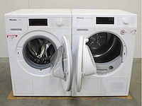 Miele w1 xl wasmachine & miele t1 classic eco wasdroger - afbeelding 1 van  8