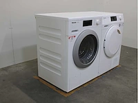 Miele w1 xl wasmachine & miele t1 classic eco wasdroger - afbeelding 4 van  8