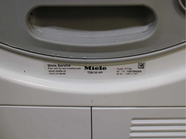 Miele w1 xl wasmachine & miele t1 classic eco wasdroger - afbeelding 8 van  8