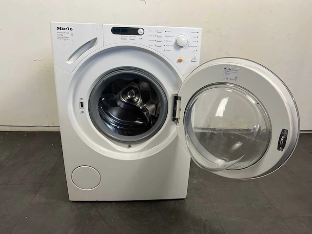 Miele w1724 vrijstaand wasmachine 1400t 6kg - afbeelding 2 van  5
