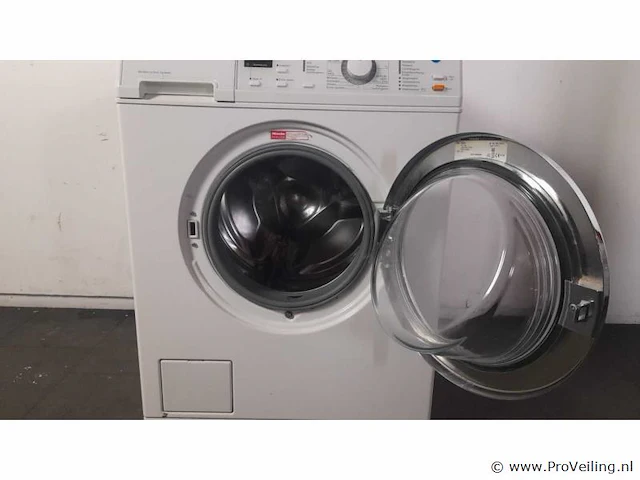 Miele w2521 wasmachine 5kg 1450t - afbeelding 2 van  3